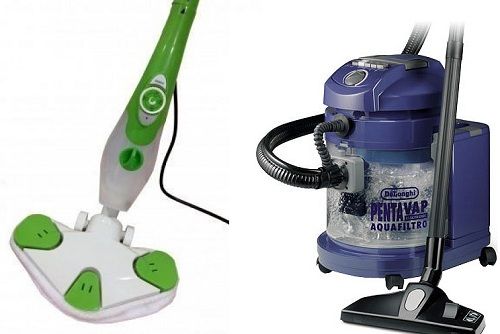 Alin ang mas mahusay, isang steam cleaner o isang vacuum cleaner?