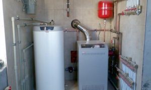 Heating boilers