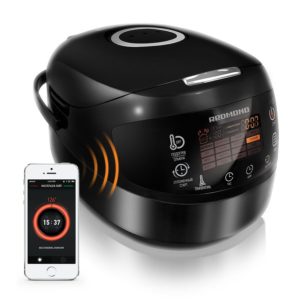 What is the Bluetooth option in a multicooker?