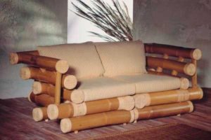 Ghế sofa DIY làm bằng gỗ