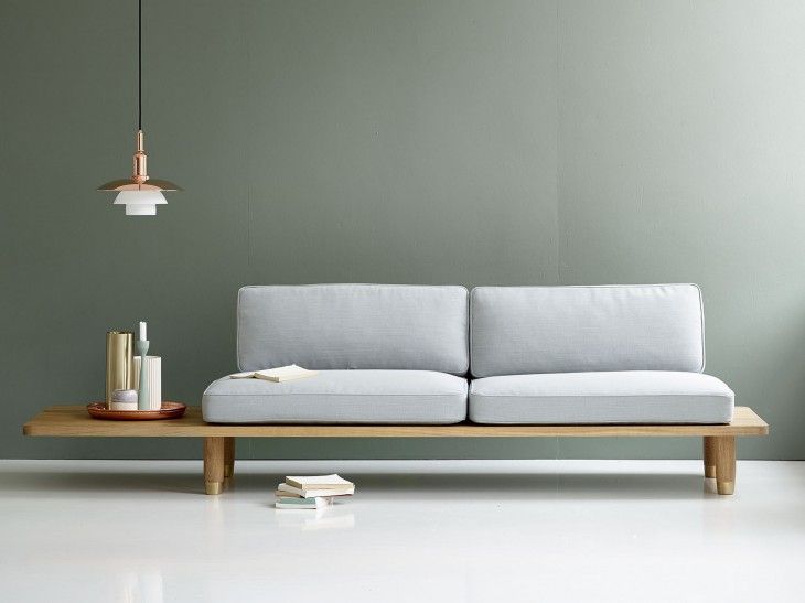 Sofa gỗ dán DIY