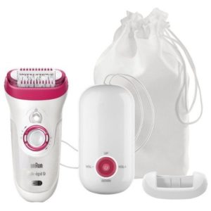 Batteridrevet epilator. 