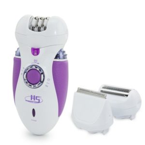 Epilator untuk wanita.