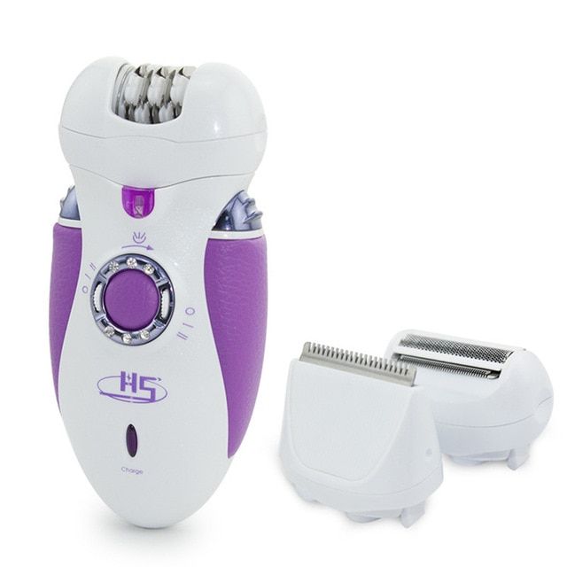 Epilator untuk wanita.