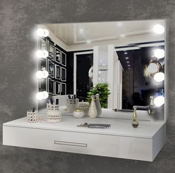 Miroir de maquillage