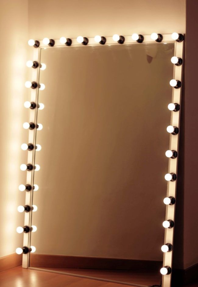 Miroir de dressing DIY