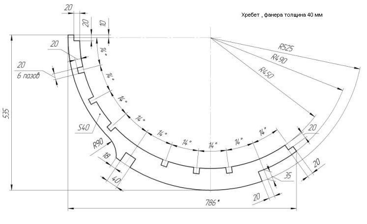 Chair layout 2.