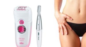 Hvordan barbere bikiniområdet riktig med en epilator