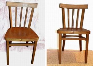 How to update a wooden chair 