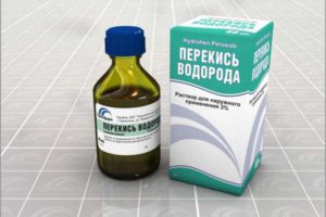 Peroxid vodíka