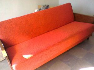 Cách bọc lại ghế sofa cũ