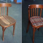 How to reupholster a chair with your own hands