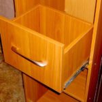 How to make drawers in a closet.