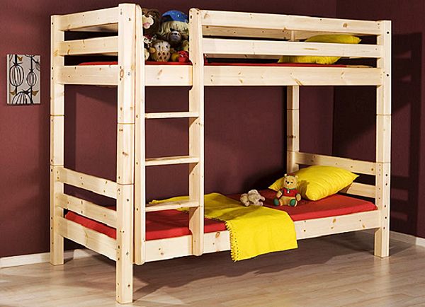 How to assemble a bunk bed.