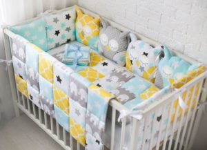 Nestchen für ein Babybett