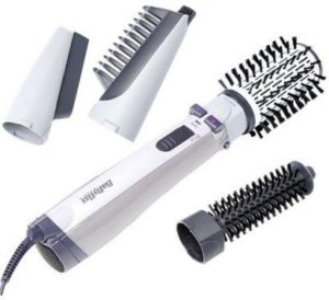 Sèche-cheveux inclus : brosses avec buse rotative