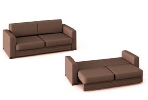 Tick-tock sofa design