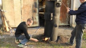 DIY boiler