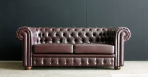 Leather sofa