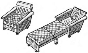 Stoel-bed