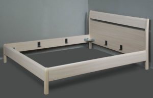 Beds without foundation.