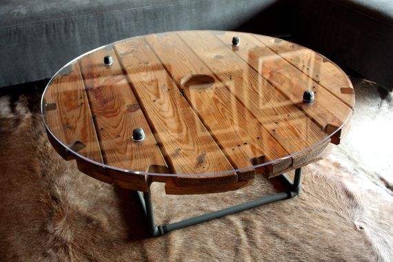 DIY round table