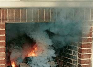 Nessuna corrente d'aria nel forno.