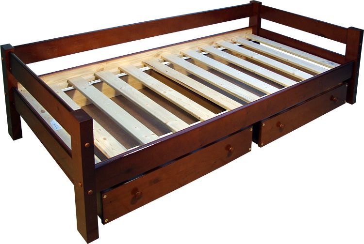 Single bed base.