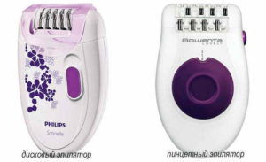 Ciri-ciri menggunakan epilator