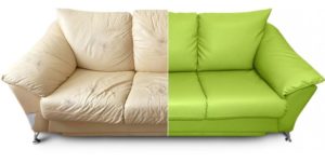 Features of reupholstering a corner sofa