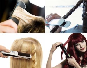 Features of the hair straightener