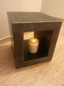 DIY éjjeliszekrény