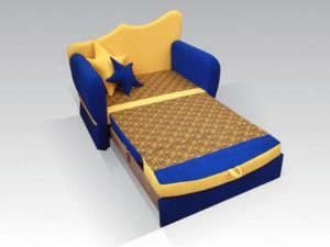 Folding sofa for children