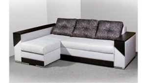 Corner folding sofa