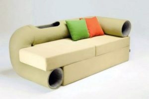 Making your own unusual sofa