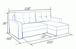 DIY hjørnesofa montering