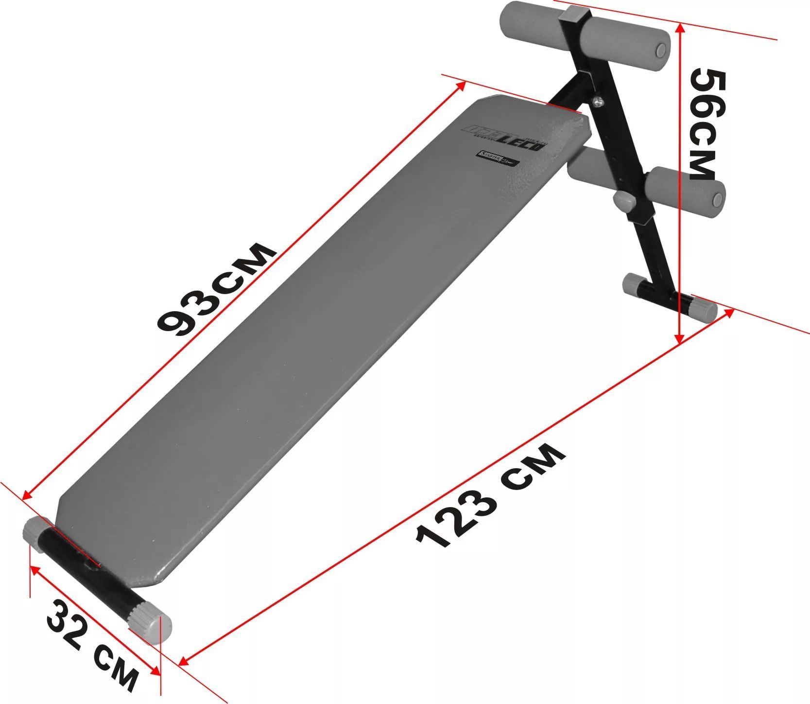 Banc abdominal à faire soi-même.