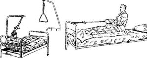 Elaboração de desenho de cama para pacientes acamados