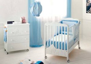 Tips for painting a baby crib