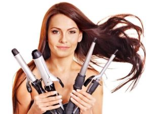 What is better for curling hair?