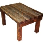 Table en bois bricolage