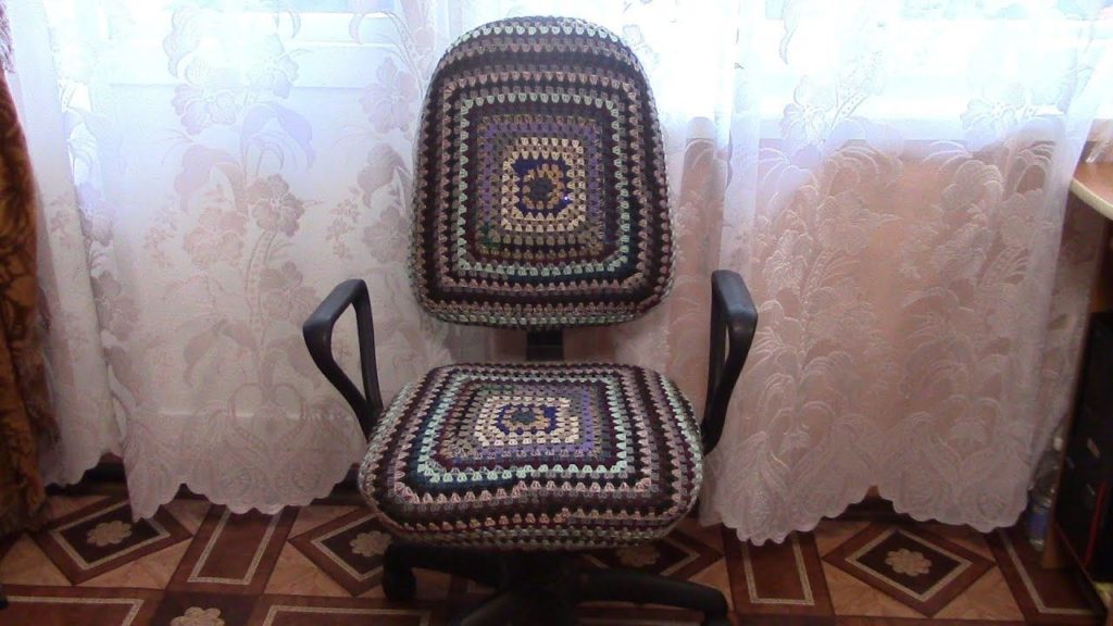 DIY computer chair