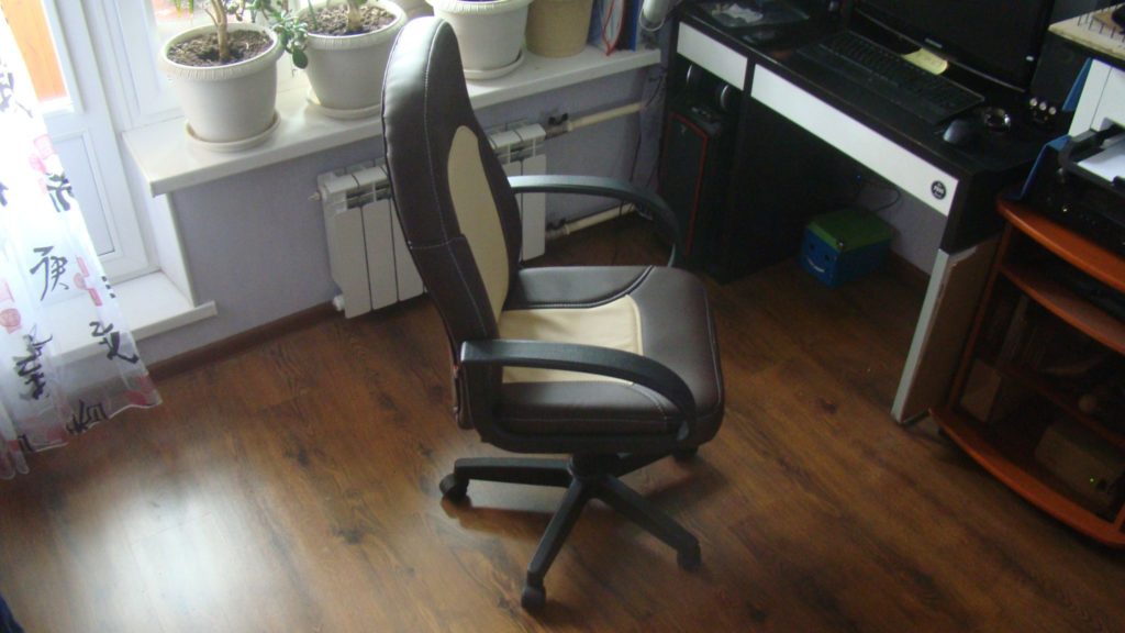 DIY computer chair