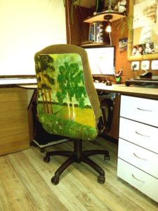 DIY computer chair