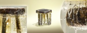 Epoxy resin stool