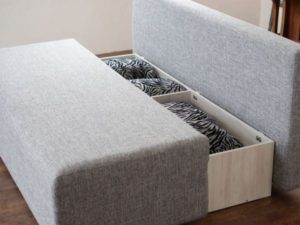 DIY ottoman