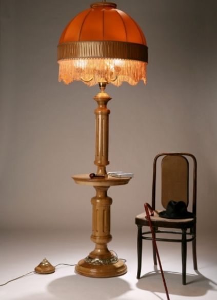 Gulv lampe