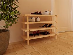 Meuble à chaussures DIY