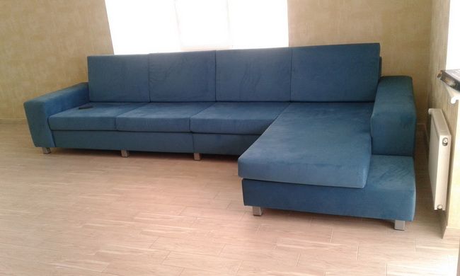 DIY hjørnesofa