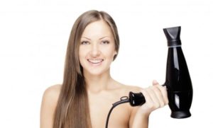 Is it harmful to blow dry your hair?